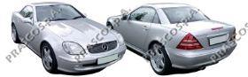 A1708800206 Mercedes Aleta delantera