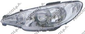 Faro derecho Peugeot/Citroen 89002772 precio, desde 57,38 EUR