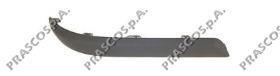 1404188 Opel Moldura de parachoques trasero derecho