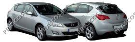 Rejilla de ventilación, parachoques delantero, central para Opel Astra 