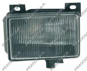 Luz antiniebla izquierda Volvo 30865271