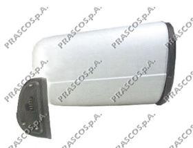 Espejo de retrovisor derecho 5002524M Polcar