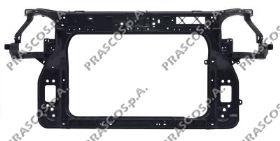 Soporte de radiador completo (panel de montaje para foco) para KIA Soul I AM