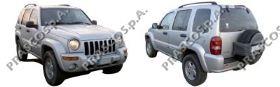 Rejilla de ventilación, parachoques para Jeep Liberty/Cherokee 