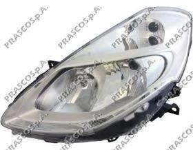Faros delanteros Renault (RVI) 7701072004