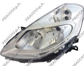 Faro izquierdo 7701072004 Renault (RVI)