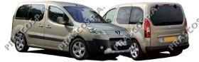 Comprar 00007136HE Peugeot/Citroen Guardalodos interior izquierdo, guardafango delantero