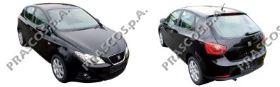 Soporte de radiador completo Seat Ibiza 4 6J5, 6P1