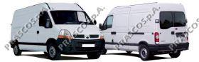 Guardabarros delantero derecho para Renault Trucks Mascott (FH)