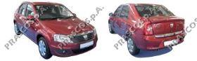 Paragolpes trasero Renault (RVI) 6001550017