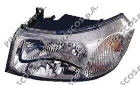 Faro izquierdo 4696800 Ford