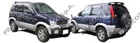 Faros para Daihatsu Terios I J100, J102, J122