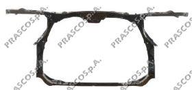Soporte de radiador completo (panel de montaje para foco) para Honda Civic VIII FK, FN