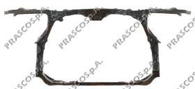 60400SMGE51ZZ Honda Soporte de radiador completo (panel de montaje para foco)