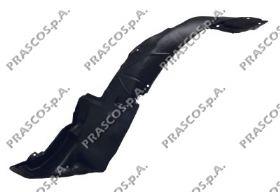 Guardalodos interior izquierdo, guardafango delantero 74151S04000 Honda