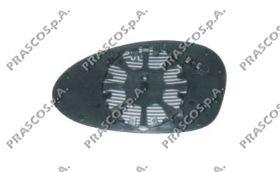 BM1207503 Prasco Cristal de espejo retrovisor derecho