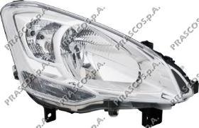 Faro delantero derecho VALEO 43779