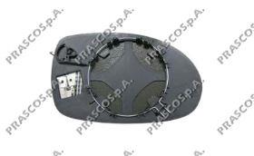 Cristal de espejo retrovisor exterior izquierdo 8151EU Peugeot/Citroen