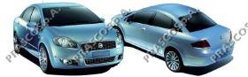 Guardabarros delanteros derecho Fiat/Alfa/Lancia 51805043 precio, desde 114,71 EUR