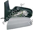 Espejo de retrovisor izquierdo 6428231 Opel