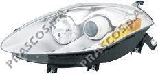 Faro izquierdo 51757538 Fiat/Alfa/Lancia