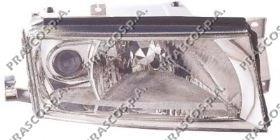 Faro delantero derecho Visteon 2020001015