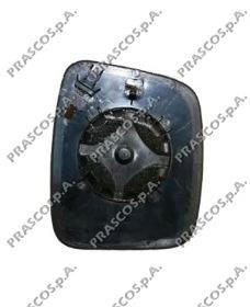 Cristal de espejo retrovisor derecho 71765389 Peugeot/Citroen