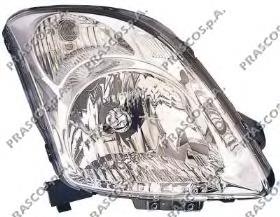 Faro delantero derecho Polcar 7423101E