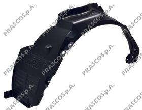 MR566091 Mitsubishi Guardalodos interior izquierdo, guardafango delantero