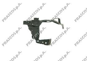 Soporte izquierdo del radiador (panel de montaje de faros) 6312043 Opel