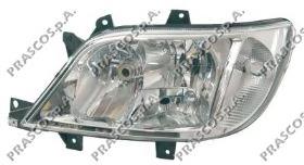 Faro izquierdo 9018202461 Mercedes