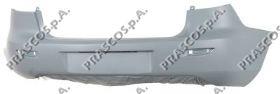 Parachoques trasero BN8V50221HAA Mazda