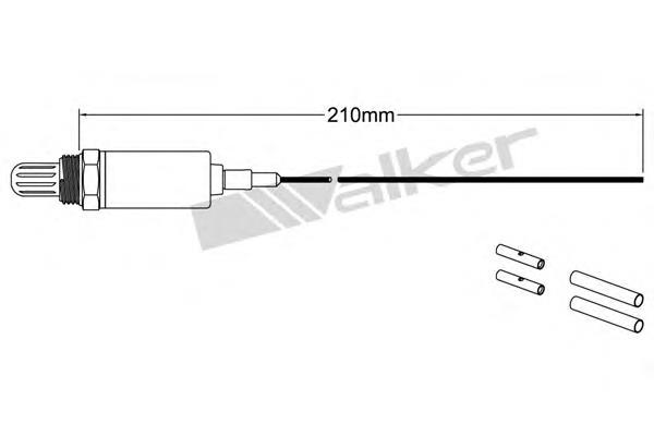 25021000 Walker sonda lambda