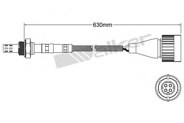 25024024 Walker sonda lambda