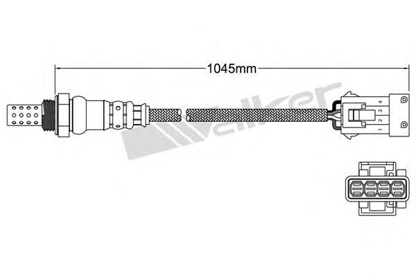 25024353 Walker sonda lambda