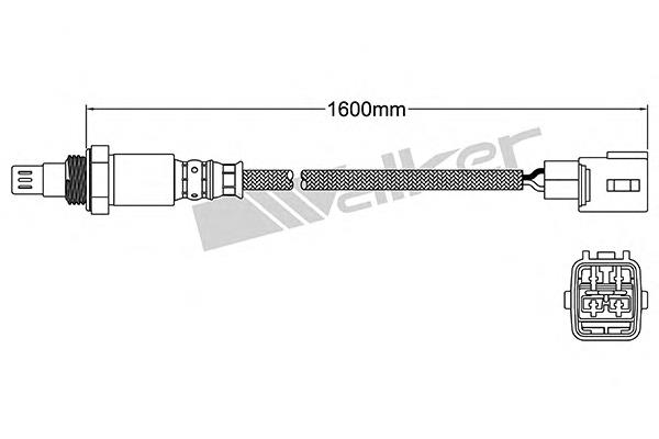 Sonda Lambda ES2135412B1 Delphi