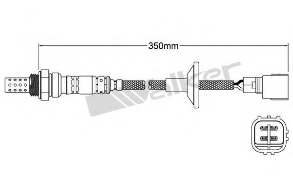 25024107 Walker sonda lambda