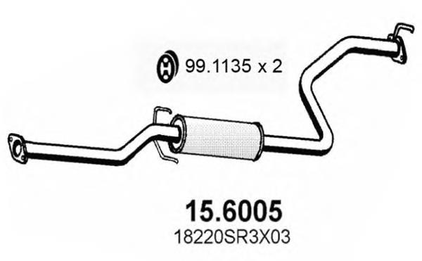 18220SR3X01 Honda