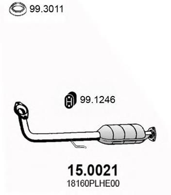 BM91159H BM Catalysts Catalizador de gasolina y diésel