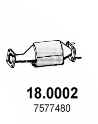 BM91095H BM Catalysts Catalizador de gasolina y diésel