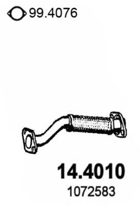 144010 Asso silenciador del medio