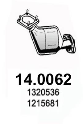 Catalizador Ford 1671980 precio, desde 240,37 EUR