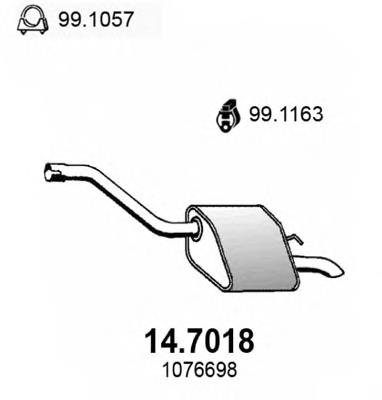 14.7018 Asso amortiguador delantero derecho