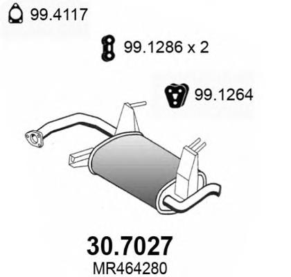 14.102 Polmostrow silenciador posterior