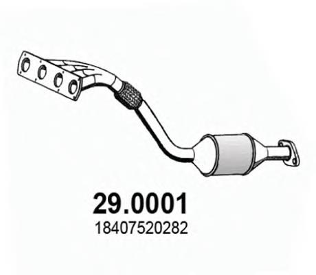 Comprar 18407520282 BMW Catalizador