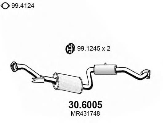 MR431748 Mitsubishi