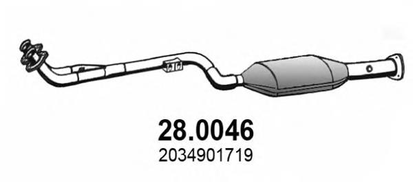 Comprar A2094901719 Mercedes Catalizador