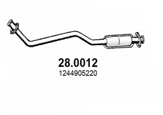 Catalizador 315B80077H Autospeed