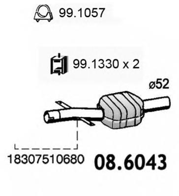 Comprar 45256 AS/Auto Storm Catalizador