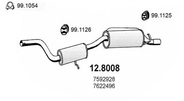 7622496 Fiat/Alfa/Lancia